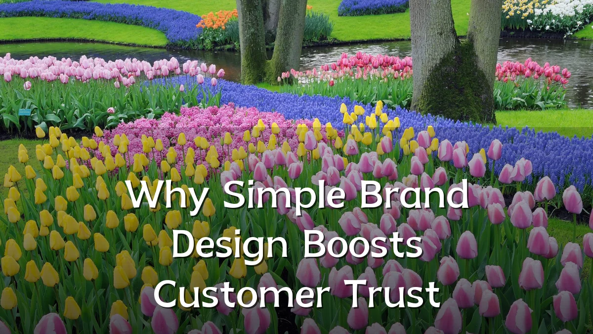 Why Simple Brand Design Boosts Customer Trust
