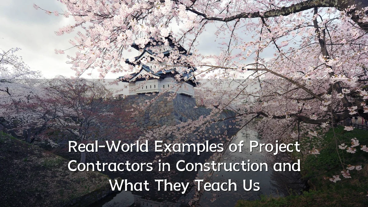 Real-World Examples of Project Contractors in Construction and What They Teach Us